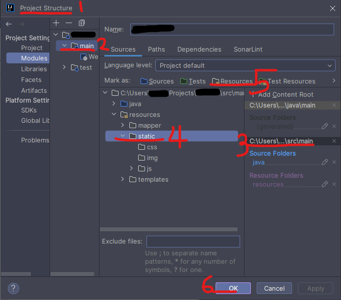 How to Register Resource Paths